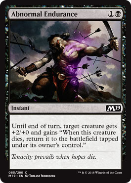 Abnormal Endurance 085/280 Magic 2019 (M19) Singles