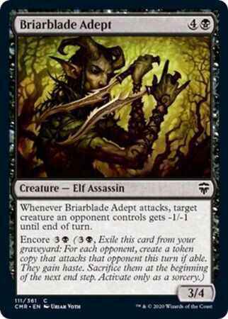 Briarblade Adept 111/361 - Commander Legends Singles