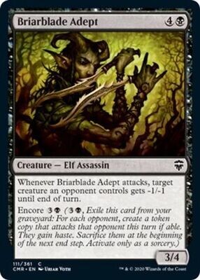 Briarblade Adept 111/361 - Commander Legends Singles