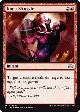 Inner Struggle 167/297 - Shadows over Innistrad Singles