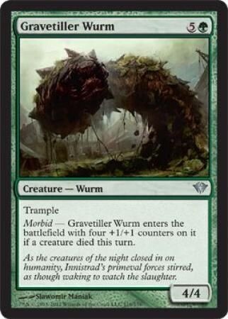 Gravetiller Wurm
Dark Ascension Singles  (Español)