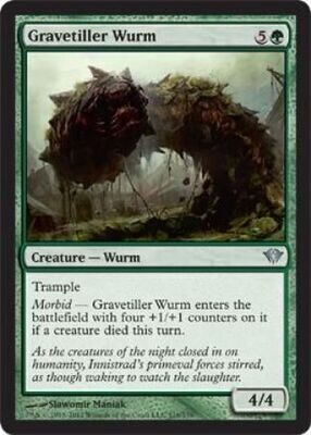 Gravetiller Wurm
Dark Ascension Singles  (Español)