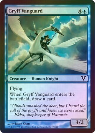 Gryff Vanguard - Foil
Avacyn Restored Foil Singles  (Español)