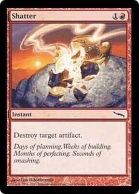 Shatter 105/306 - Mirrodin Singles  (Español)