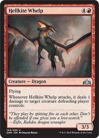 Hellkite Whelp 106/259 - Guilds of Ravnica Singles (Español)