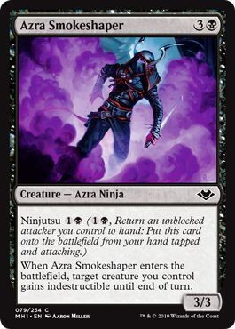Azra Smokeshaper 079/254 - Modern Horizons Singles