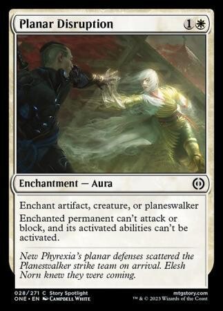 Planar Disruption 028/271
Phyrexia All Will Be One Singles