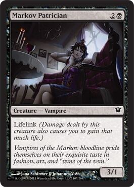 Markov Patrician 107/264 - Innistrad Singles (Español)