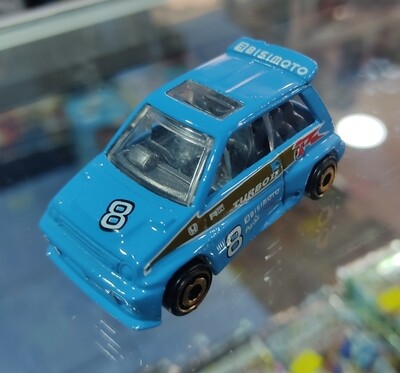 BA 85 Honda City Turbo II Hot Wheels Suelto