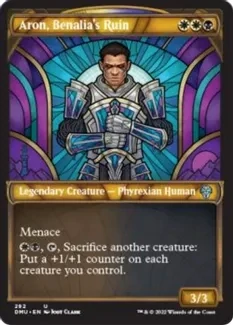 Aron, Benalia&#39;s Ruin (Showcase) - Dominaria United (DMU) Dominaria United