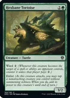 Hexbane Tortoise - Dominaria United (DMU)
Dominaria United Foil