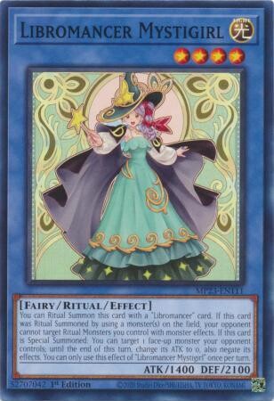 SH Libromancer Mystigirl - MP23-EN111 - Common 1st Edition
Mega Tin 2023 Dueling Heroes Singles