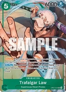 SH Trafalgar Law (047) (Parallel) - Romance Dawn (OP01)
Romance Dawn
