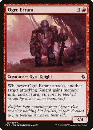 Ogre Errant 132/269 - Throne of Eldraine (ELD) Throne of Eldraine