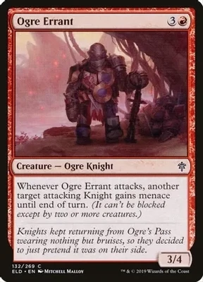Ogre Errant 132/269 - Throne of Eldraine (ELD) Throne of Eldraine