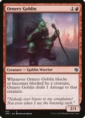 Ornery Goblin - Jumpstart (JMP) Jumpstart