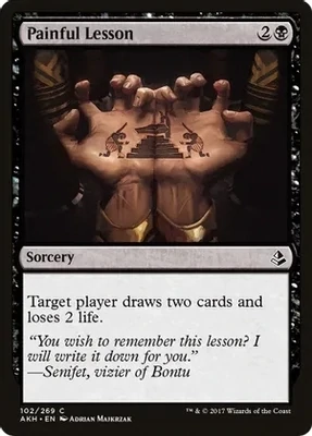 Painful Lesson 102/269 - Amonkhet (AKH)