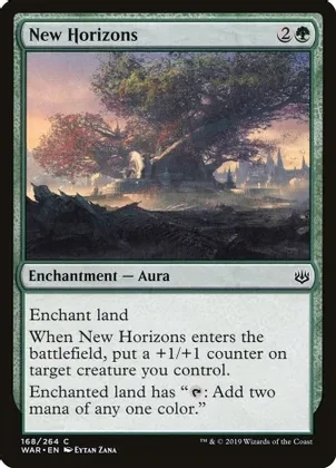 New Horizons - War of the Spark (WAR)
War of the Spark