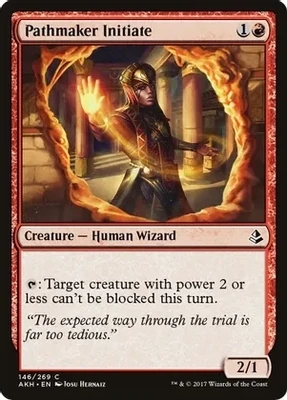 Pathmaker Initiate 146/269 - Amonkhet  (Español)