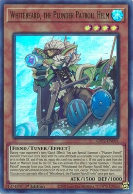 Whitebeard, the Plunder Patroll Helm - GFP2-EN091 - Ultra Rare 1st Edition
Ghosts From The Past: The 2nd Haunting 1st Edition Singles