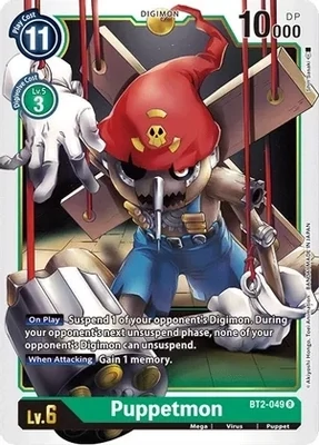 Puppetmon - Release Special Booster (BT01-03)
Release Special Booster