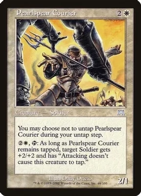 Pearlspear Courier - Onslaught (ONS)
Onslaught Foil