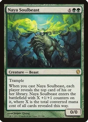 Naya Soulbeast - Commander 2013 (C13)
Commander 2013