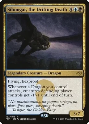 Silumgar, the Drifting Death - Fate Reforged (FRF)
Fate Reforged