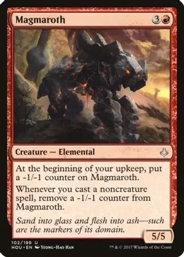 Magmaroth - Hour of Devastation (HOU)
Hour of Devastation