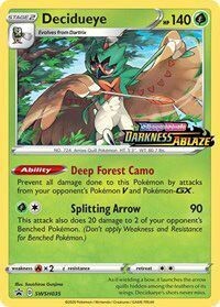 Decidueye - SWSH035 - Prerelease Promo
Pokemon Sword &amp; Shield Promos *Espanol*