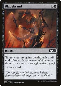 Bladebrand 086/280 - Core Set 2020 (M20)  (Español)