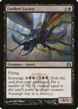Zanikev Locust 84/274 - Return to Ravnica (RTR)