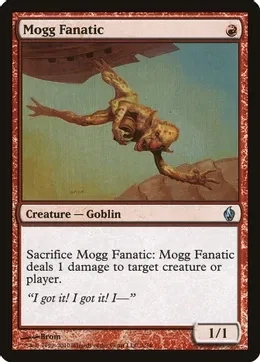 Mogg Fanatic - Premium Deck Series: Fire and Lightning (PD2)
Premium Deck Series: Fire and Lightning