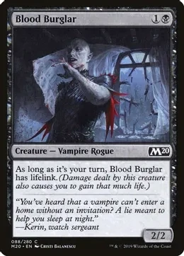 Blood Burglar 088/280 - Core Set 2020 (M20) (FOIL)