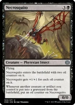 Necrosquito 100/271 - Phyrexia: All Will Be One (ONE) (Español)