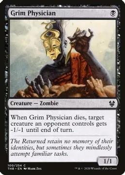 Grim Physician - Theros Beyond Death (THB)
Theros Beyond Death *Espanol*