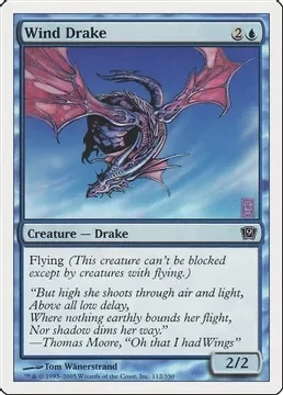 Wind Drake - 9th Edition (9ED)
9th Edition