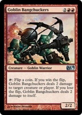 Goblin Bangchuckers
Magic 2012 (M12) Singles (Español)