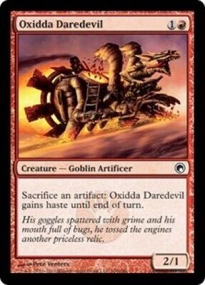 Oxidda Daredevil
Scars of Mirrodin Singles (Español)