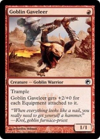 Goblin Gaveleer
Scars of Mirrodin Singles