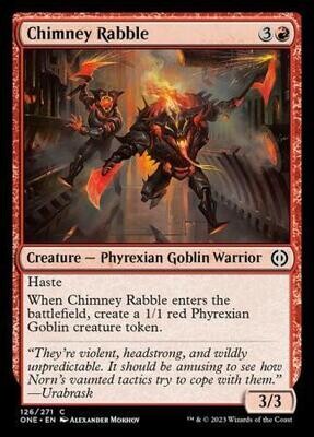 Chimney Rabble 126/271 - Phyrexia All Will Be One Singles