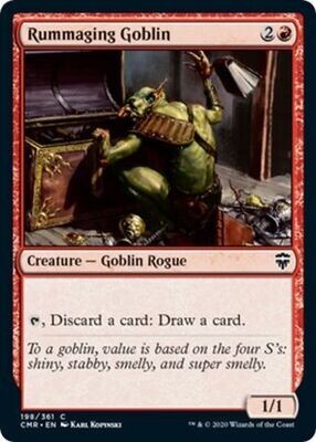 Rummaging Goblin 198/361
Commander Legends Singles (Español)