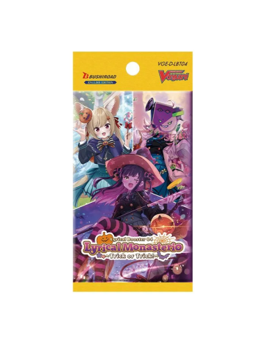 SH10 Vanguard Lyrical Monasterio Trick or Trick Booster Pack