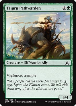 Tajuru Pathwarden 145/184 Oath of the Gatewatch Singles