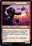 Thopter Engineer 147/332 - Foil
Double Masters Foil Singles