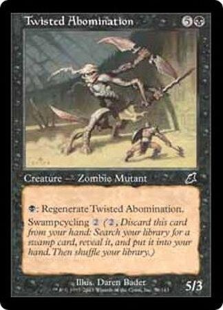 Twisted Abomination 76/143 - Scourge Singles