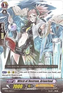 Witch of Nostrum, Arianrhod - Eclipse of Illusionary Shadows (BT04)
Eclipse of Illusionary Shadows