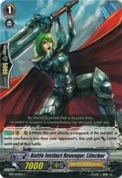 Battle Instinct Revenger, Lifecher - EB - Requiem at Dusk (EB11)
EB - Requiem at Dusk