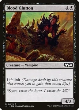 Blood Glutton - Core Set 2021 (M21) Core Set 2021 Foil