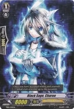 Black Sage, Charon - Trial Deck 10: Purgatory Revenger (TD10)
Trial Deck 10: Purgatory Revenger